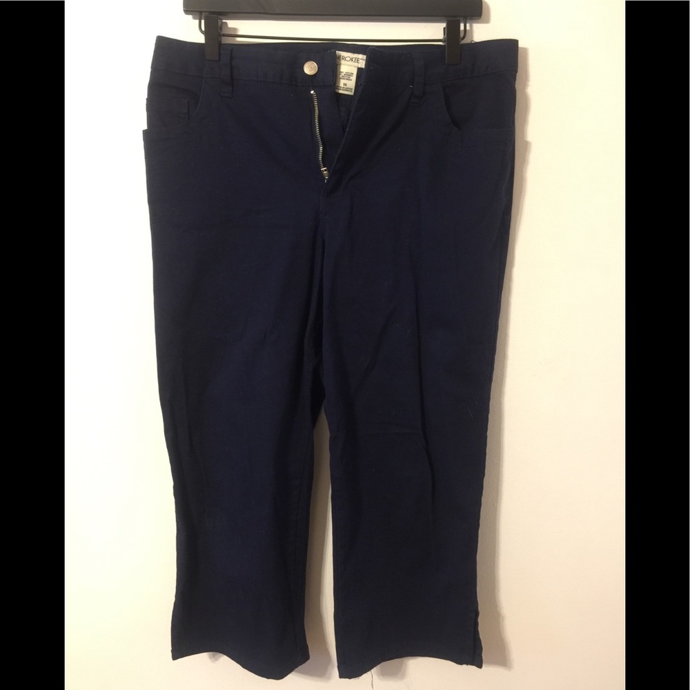 Cherokee navy pants